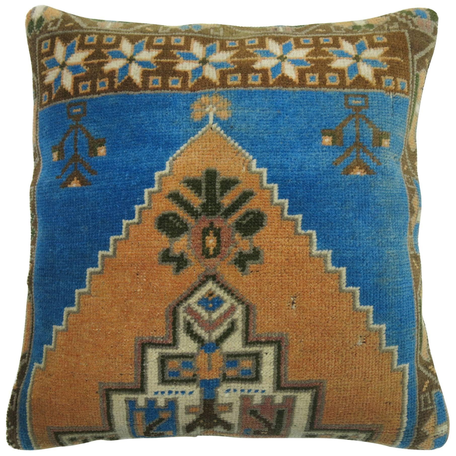 Pillow from a Turkish Rug