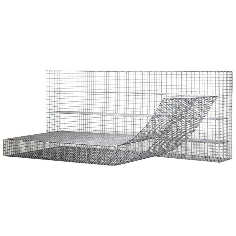 Muller Van Severen, Outdoor Lounge Chair Model "Wire S #9", Belgium, 2017 For Sale