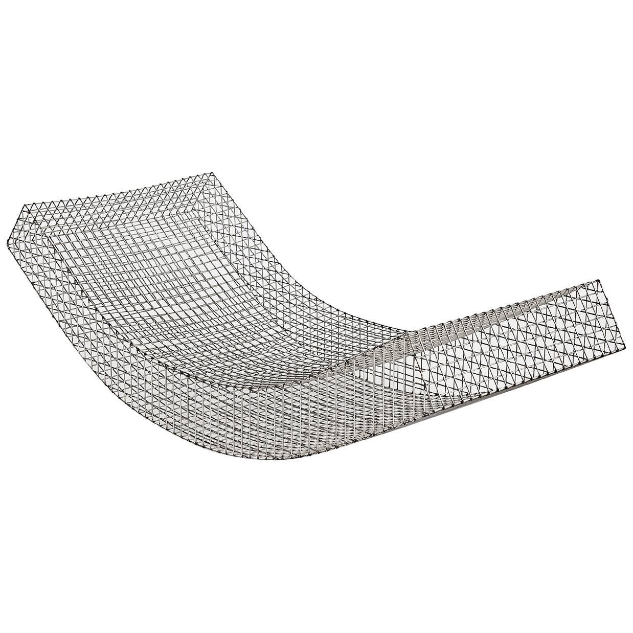 Muller Van Severen, Outdoor Lounge Chair Model "Wire S #1", Belgium, 2017 For Sale