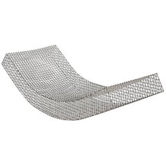 Used Muller Van Severen, Outdoor Lounge Chair Model "Wire S #1", Belgium, 2017