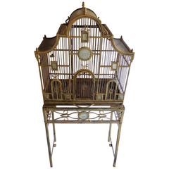 Antique 1920s English Birdcage