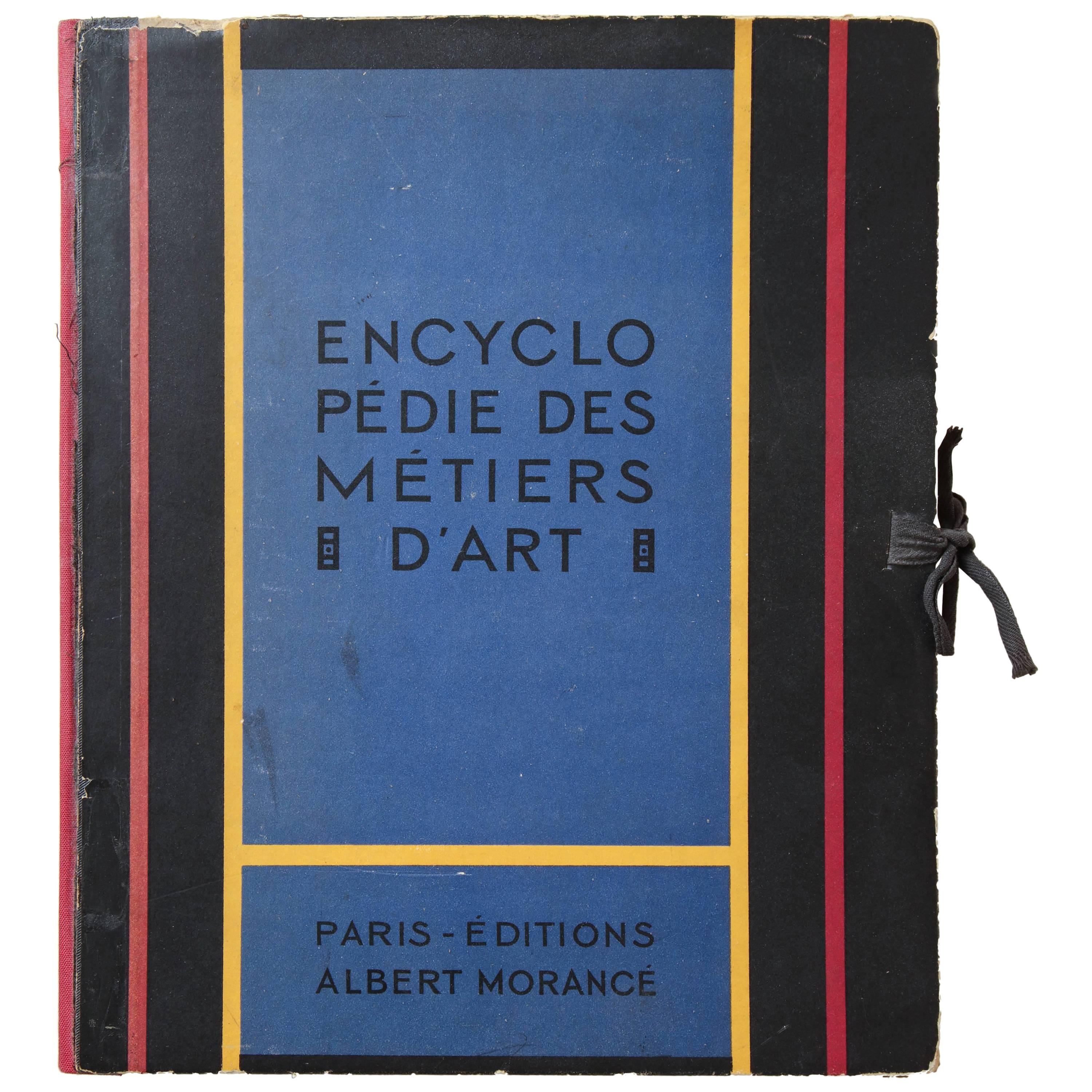 'Encyclopedie Des Metiers D'art Decoration Moderne Tome II' For Sale