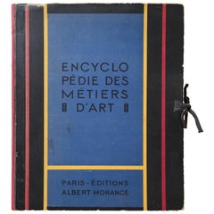 Antique 'Encyclopedie Des Metiers D'art Decoration Moderne Tome II'