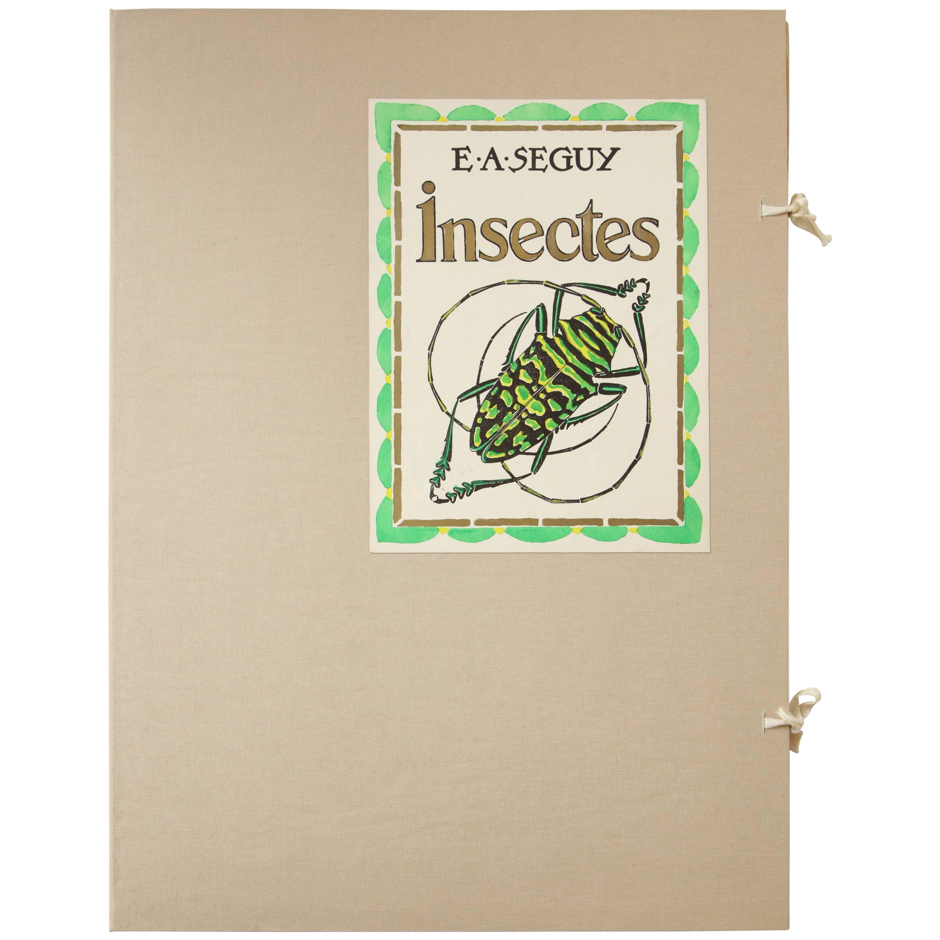 'Insectes' by E.A. Seguy