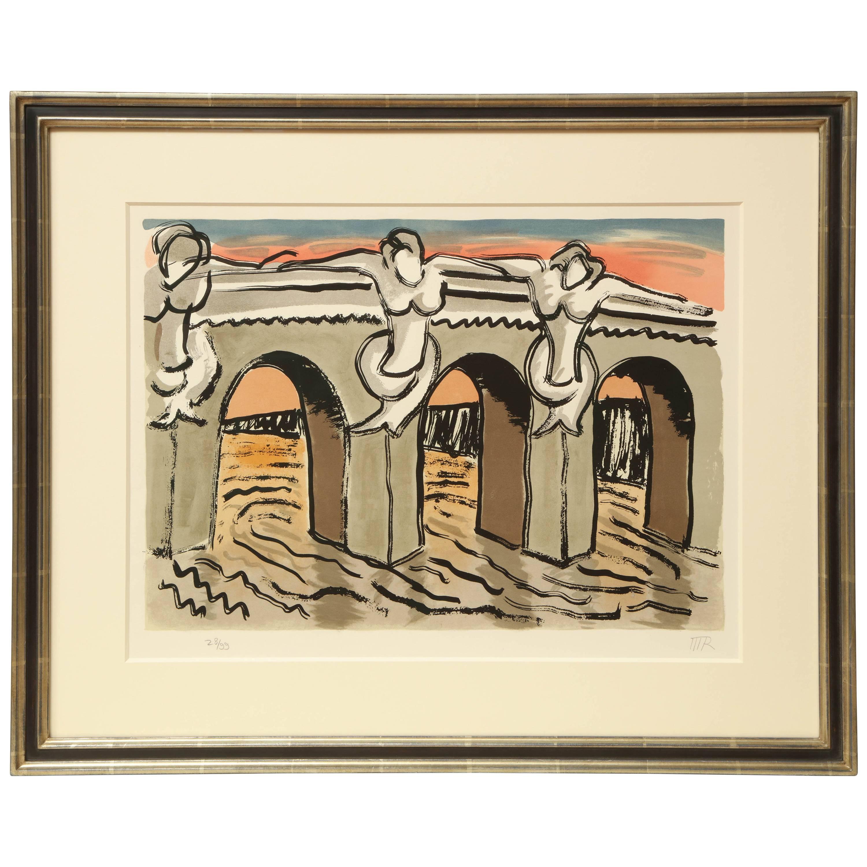 'Pont Neuf' 'Anselmino 6' by Man Ray For Sale