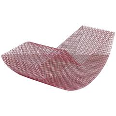 Muller Van Severen, Outdoor Lounge Chair Model "Wire S #6", Belgium, 2017 8