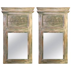 Pair of Swedish Wall or Console Mirrors