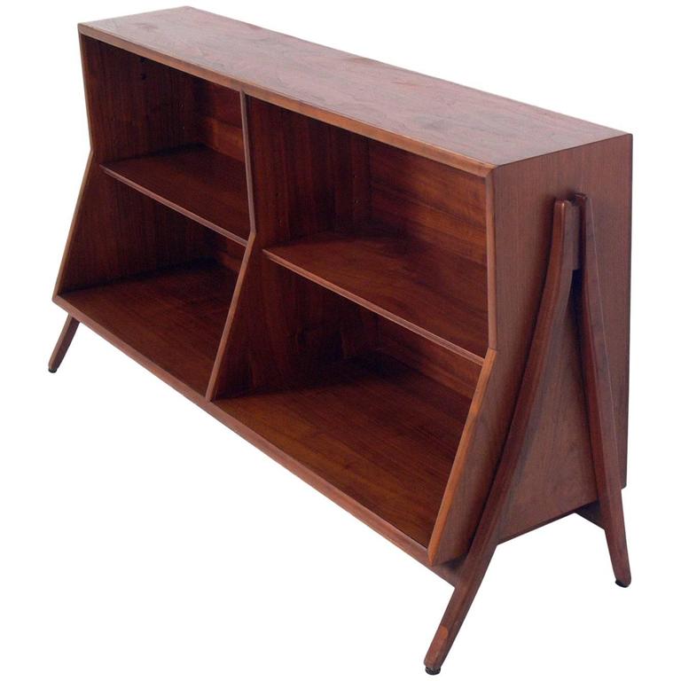 Sculptural Bookshelf by Kipp Stewart for Drexel at 1stDibs