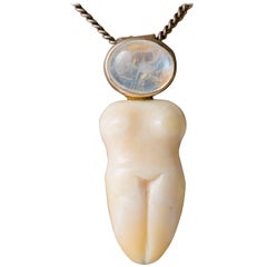 Stone Age Venus Necklace