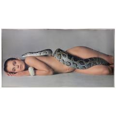 Poster Print Richard Avedon Natassja Kinski and the Serpent