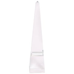 Baccarat Pyramid Obelisk