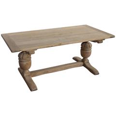 Antique English Tudor Revival Table