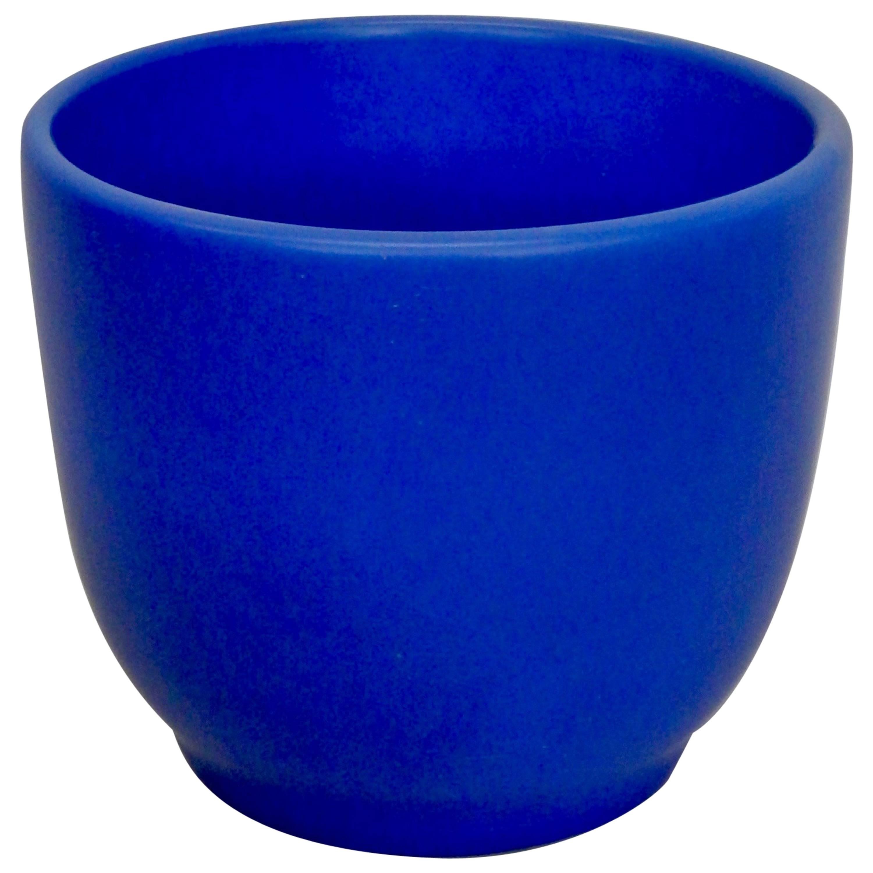Vivid Blue California Modern Planter Pot by Gainey Ceramics