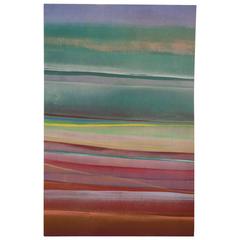 Abstract Color Field Painting - Oil on Canvas by John Duch 2