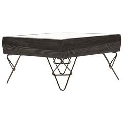 Bowline Ebonized Coffee Table 5