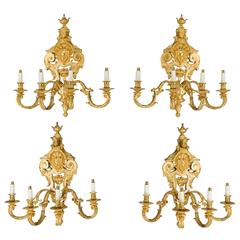 Antique Bronze Wall Lights 9