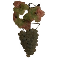 Venetian Glass Colored Grape Light 8