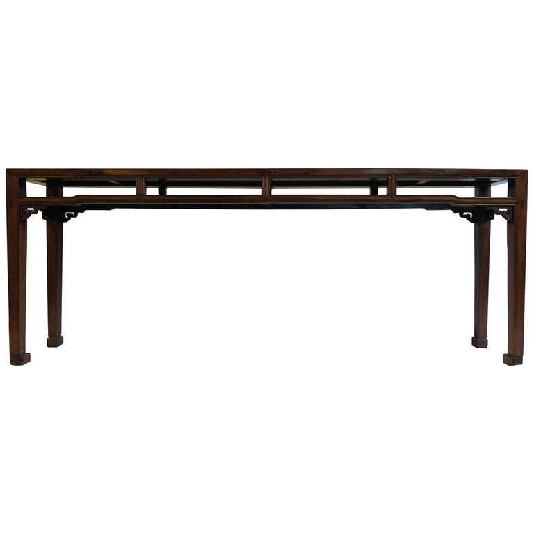 19th century chinese console
