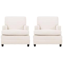 Pair of Edward Wormley Lounges