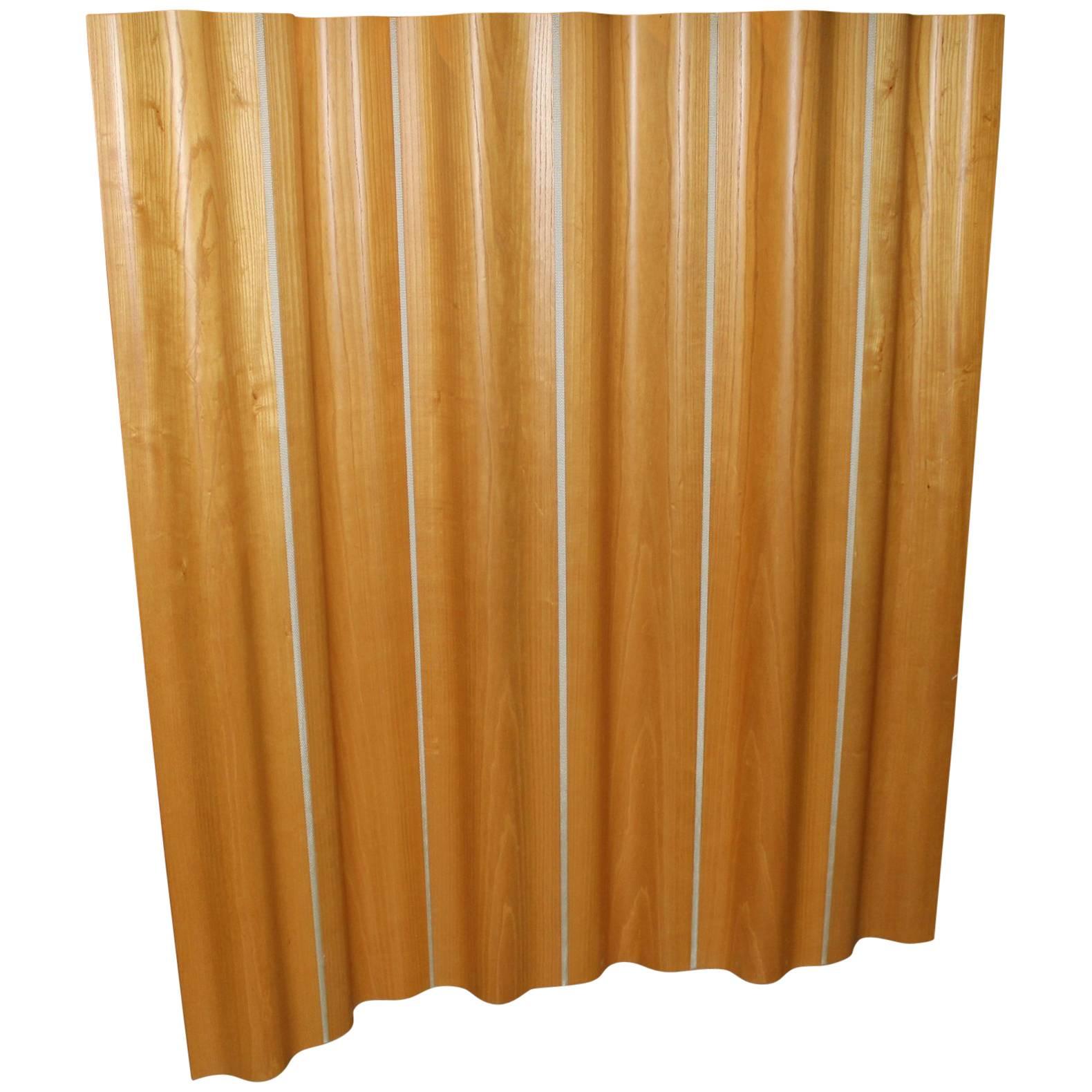 Eames Birch Plywood Six Panel Folding Screen for Herman Miller
