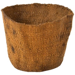 Antique Native American Thlinget Basket