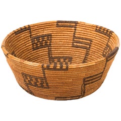 Antique Native American Apache Basket