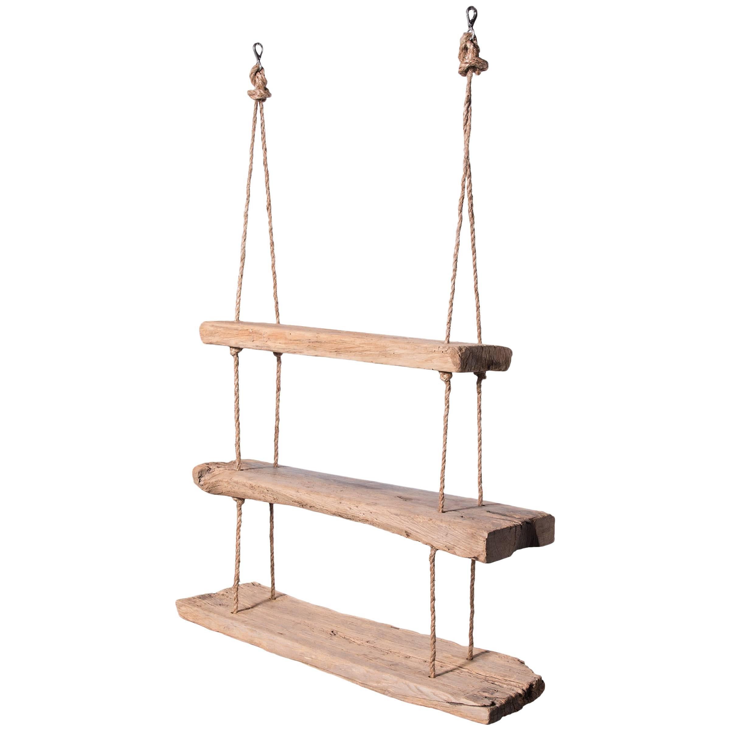 Courtyard Swing Shelf