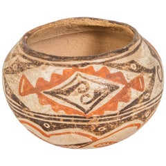 Late 19th Century Native American Zuni Bowl