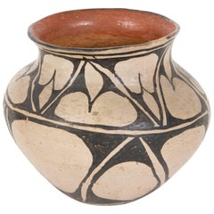 Early 20th Century Native American Santa Domingo Bowl