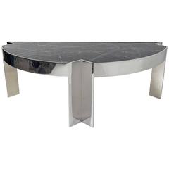 Vintage Leon Rosen Mezzaluna Desk for Pace