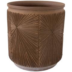 Robert Maxwell and David Cressey Earthgender Large Cylindrical Planter
