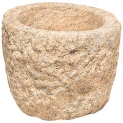 Chinese Stone Mortar 10