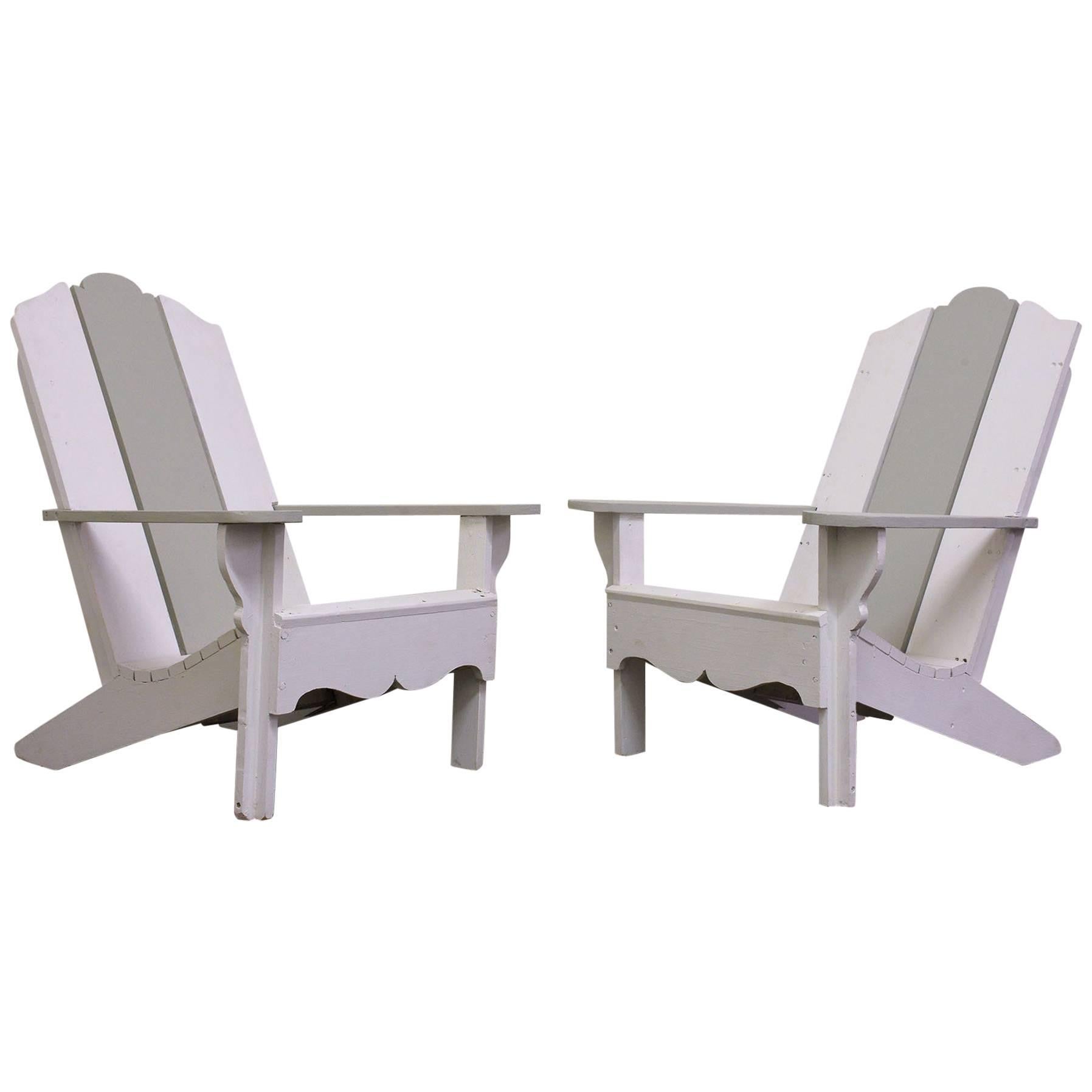 Pair of Vintage Patio or Pool Lounge Chairs at 1stDibs vintage pool