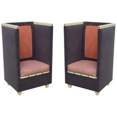 Ronn Jaffe’s Limited Edition Iconic Pair Throne Chairs
