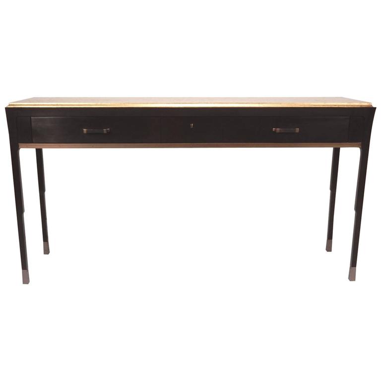 Rill Hall Console Table Designed by Bill Sofield for Baker Furniture at