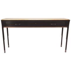 Rill Hall Console Table Designed by Bill Sofield for Baker Furniture