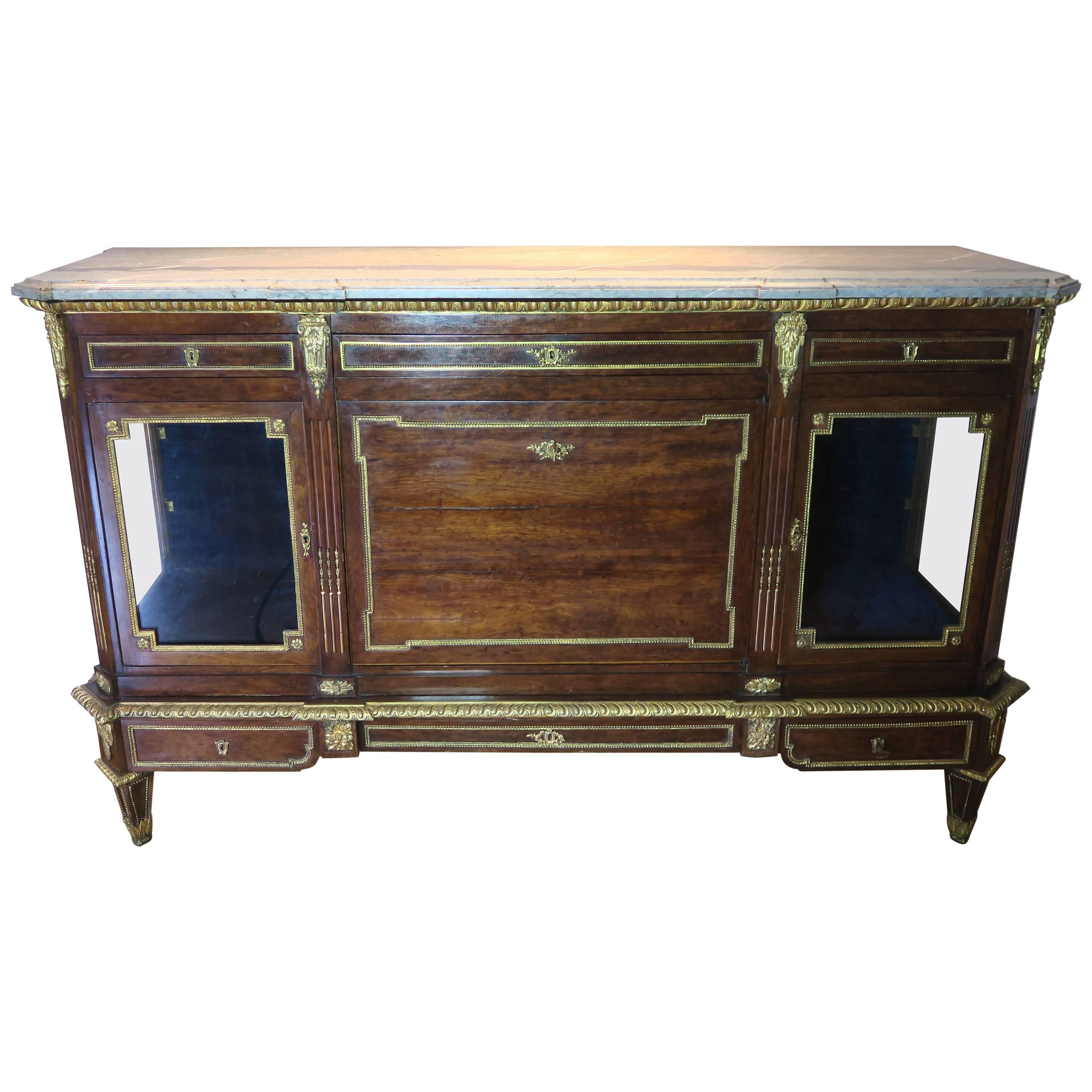 Louis XVI '1785-1790' Commode Attributed to Jean-Henri Riesener For Sale