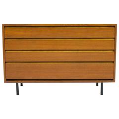 Teak Dresser or Sideboard by Ollie Borg, Finland, Asko, 1960s