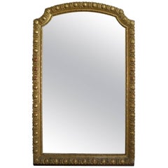 Very Large Antique French Gold Gilt Mirror