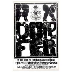 Rixdorfer Drucke, Galerie Nierendorf Berlin