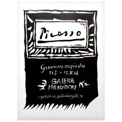 Pablo Picasso, Gravures Originales Linocut, 1964