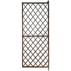 French 19th Century Heavy Wrought Iron Gate by Ducel or Durenne