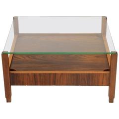 Italian Coffee Table with Glass Top, 1960s 3