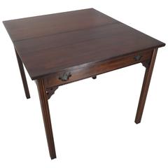 Chippendale Card Tables and Tea Tables
