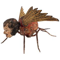 Araignée en papier mâché Alebrije:: Mexique