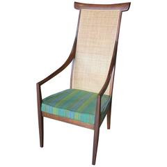 Mid-Century Modern Yoke Back Chair