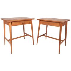 Pair of Mid-Century Modern End Tables by Paul McCobb for Planner Group 3