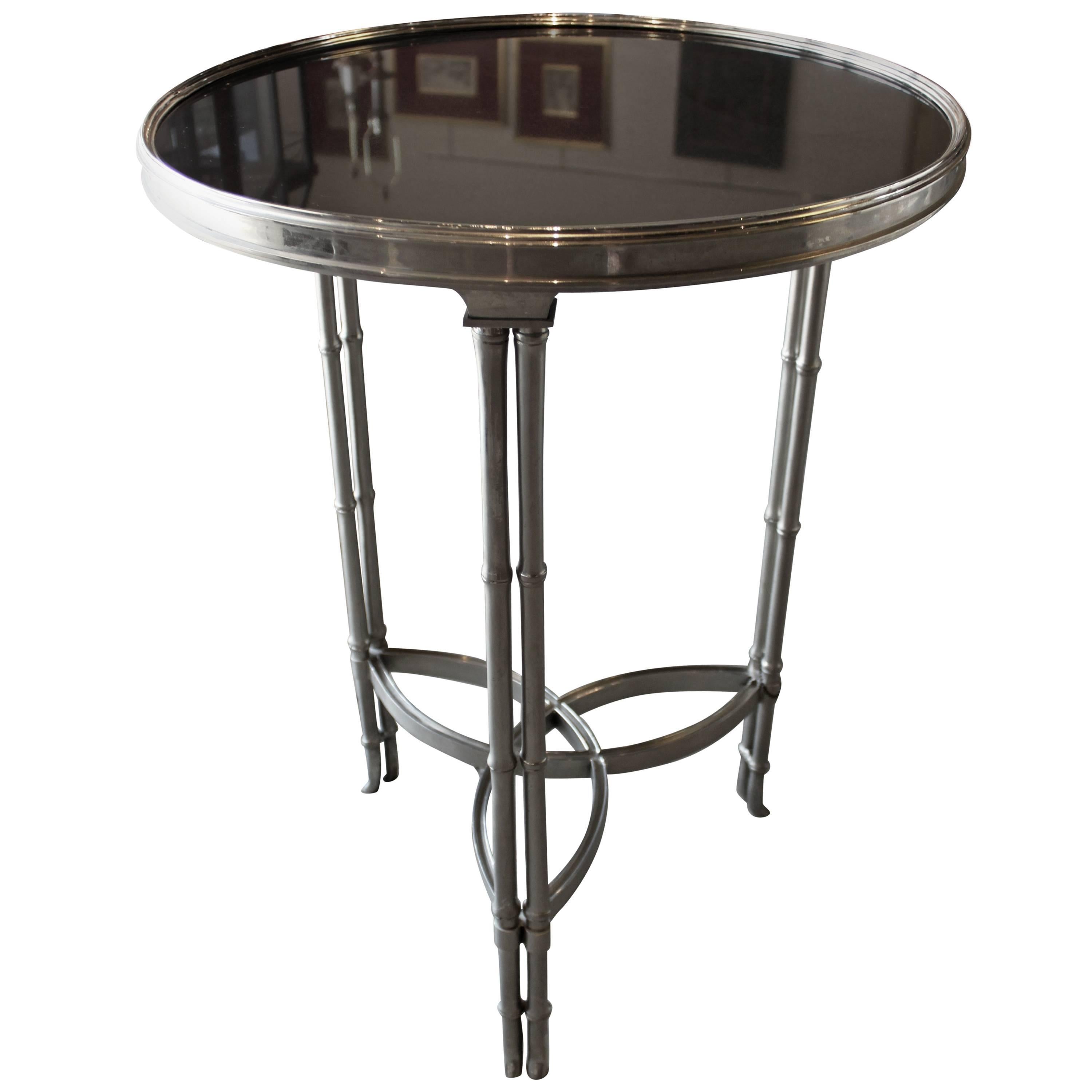 Stone Top Gueridon Table For Sale