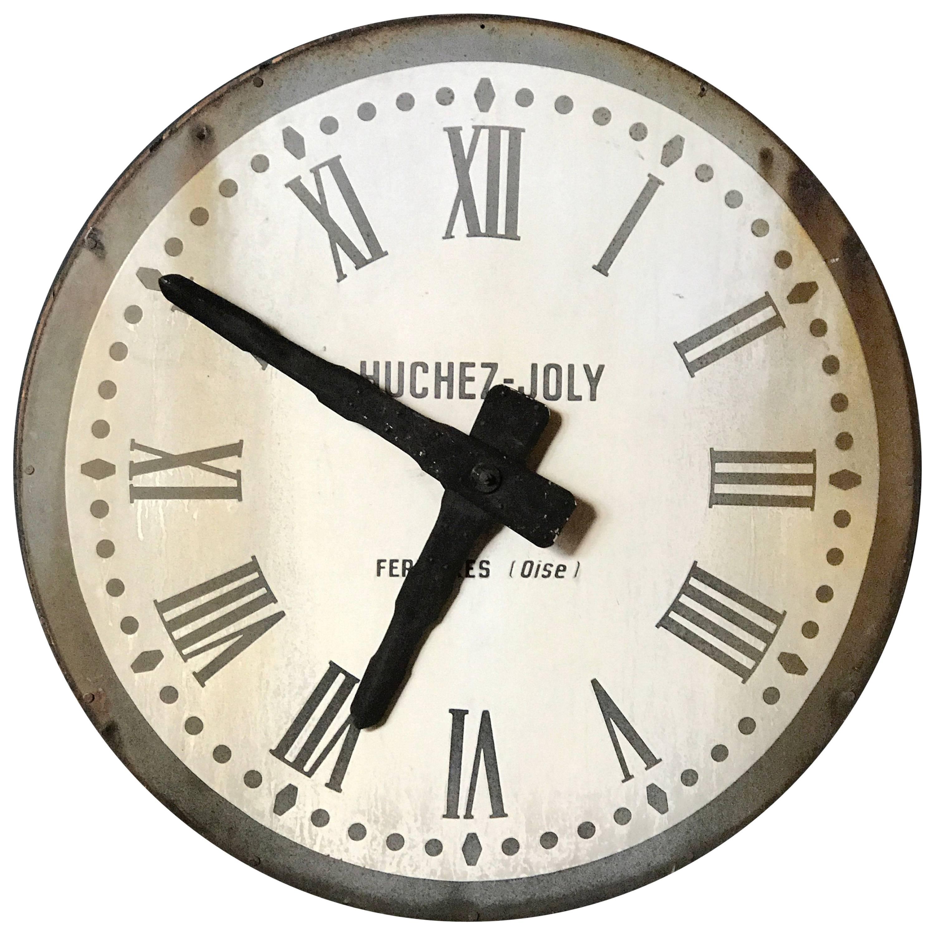 One Belgian Clock For Sale