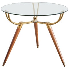 Retro Italian Tripod Table